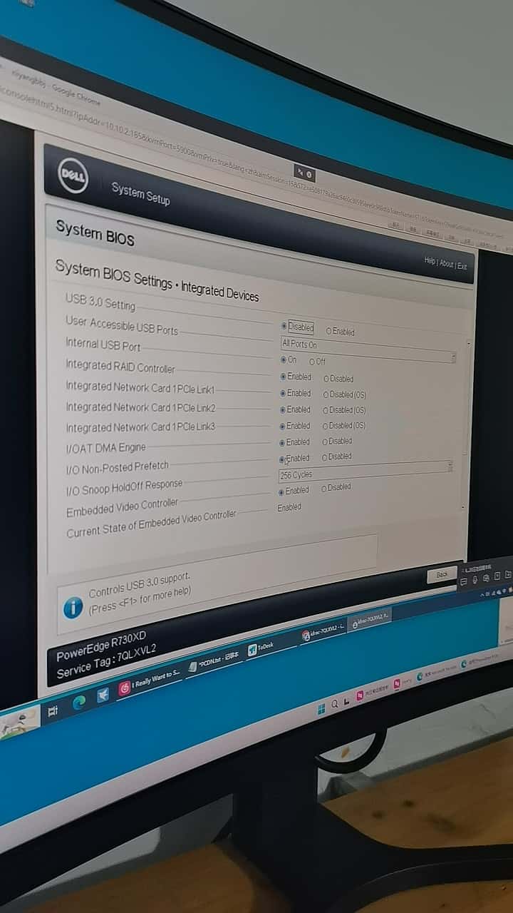 6.进入integrated devices 选项如图，网卡打开完毕.jpg